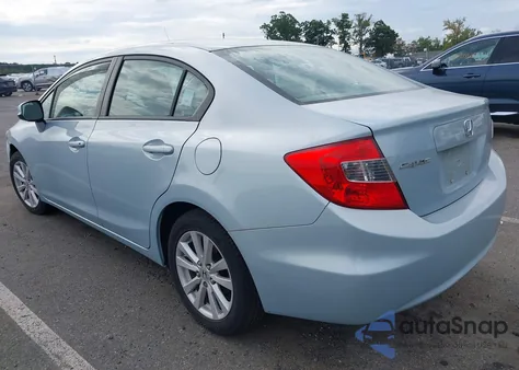 2012 Honda Civic Ex from USA, damaged, VIN 19XFB2F81CE061334